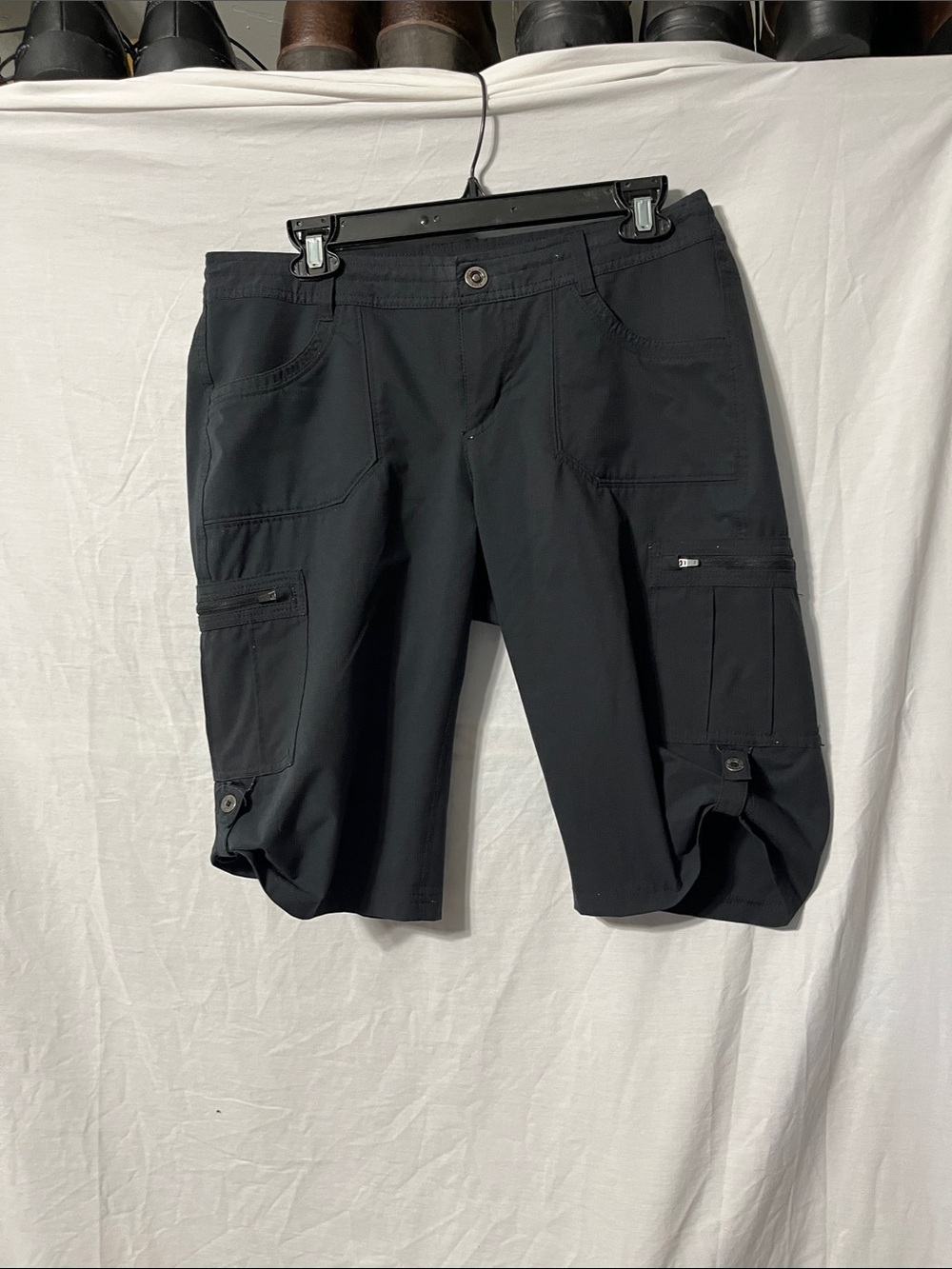 Kuhl Black Cargo Shorts